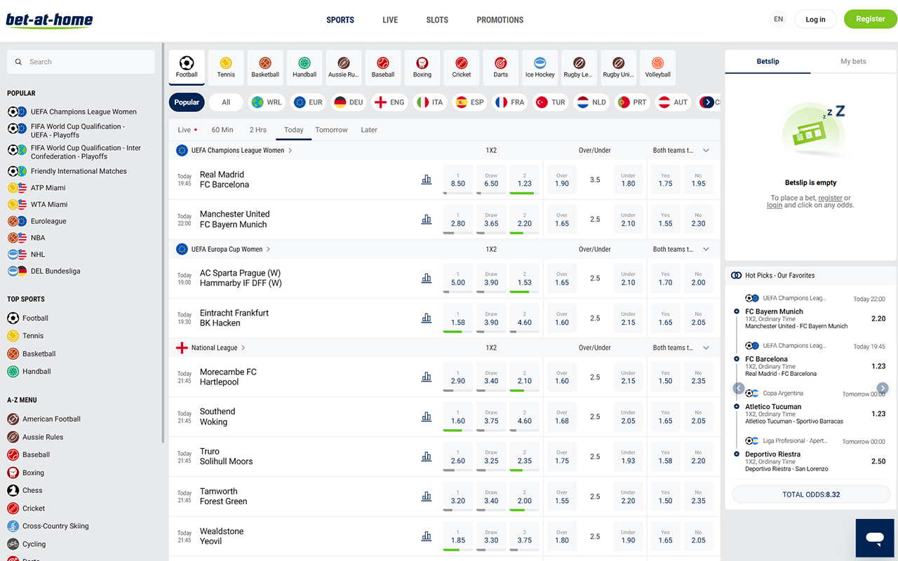 bet-at-home betting site Malta