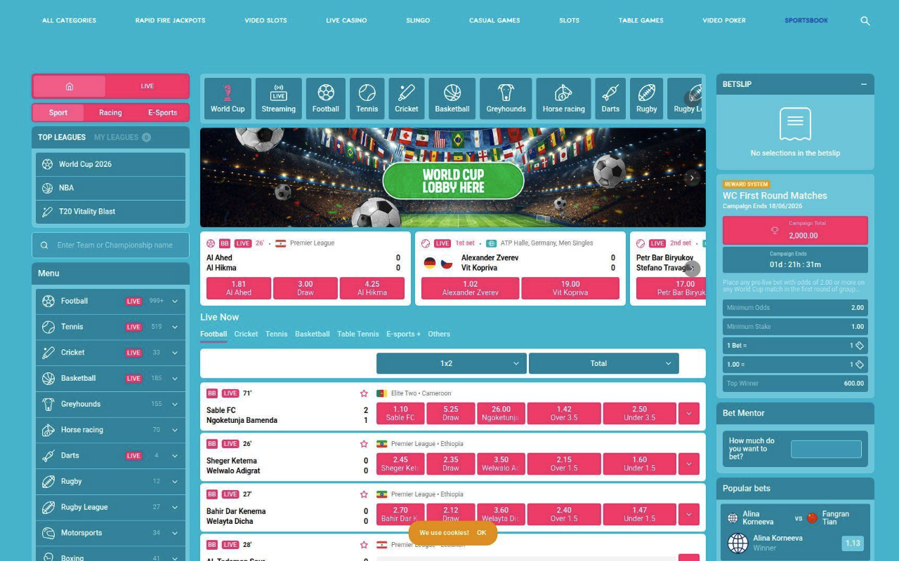 Fun Casino betting site Malta