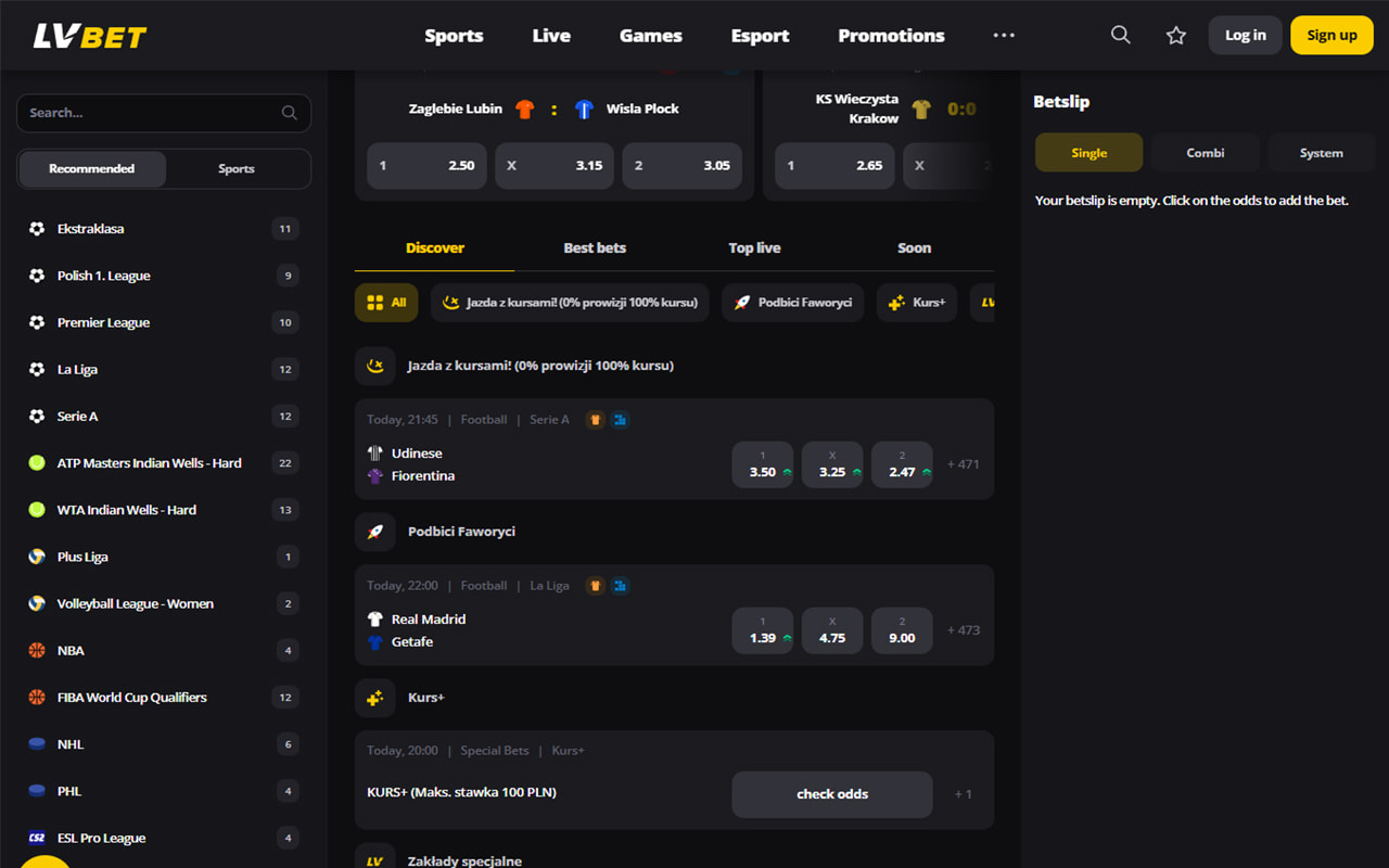 LVBet betting site Malta
