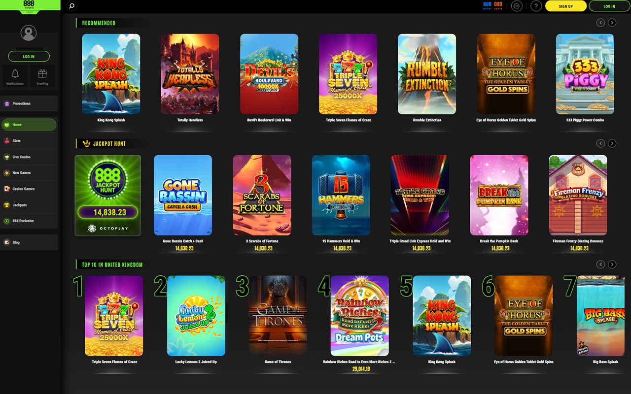 888casino Malta