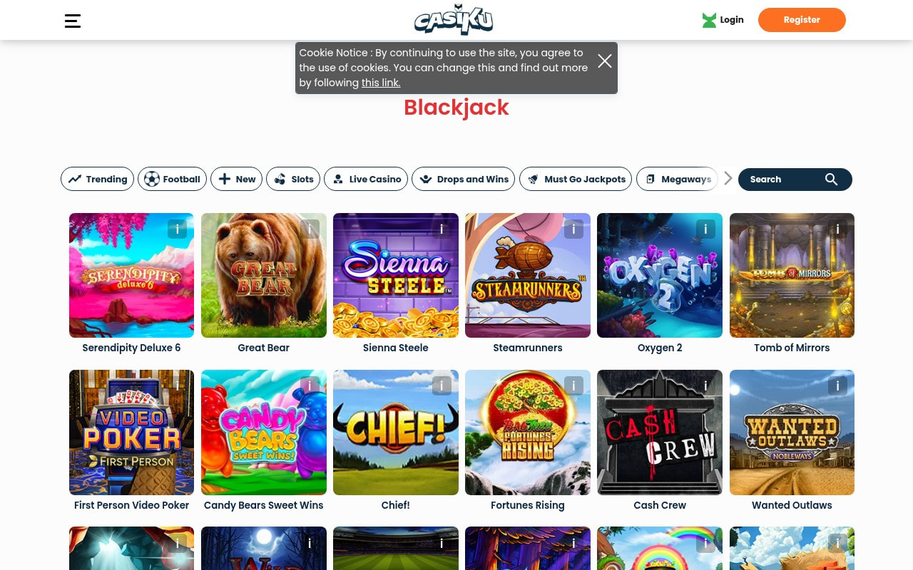 Casiku blackjack casino Malta