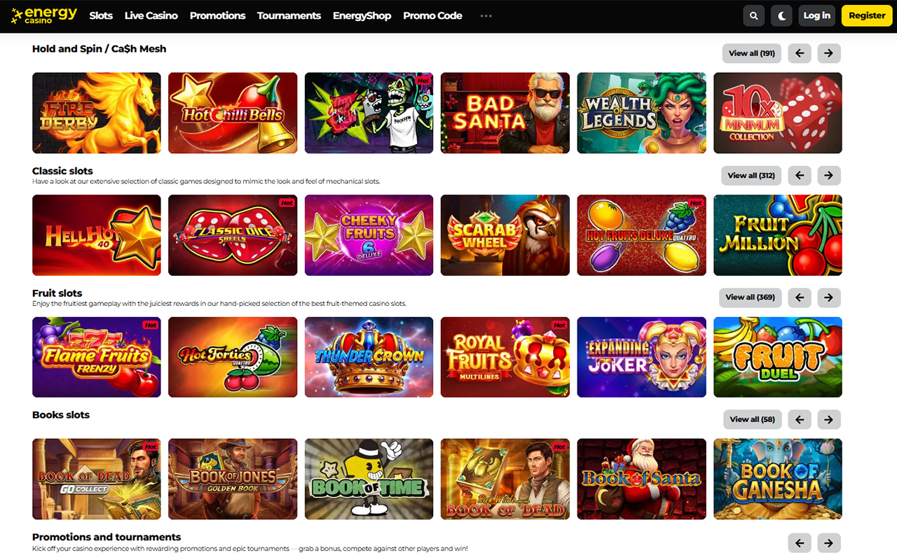 Energy Casino Malta