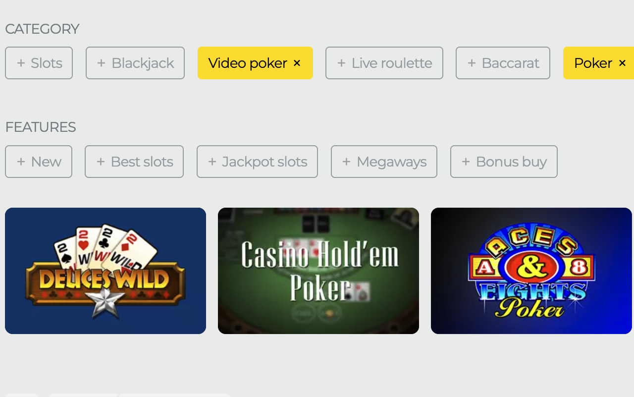 Energy live poker tables for Malta players