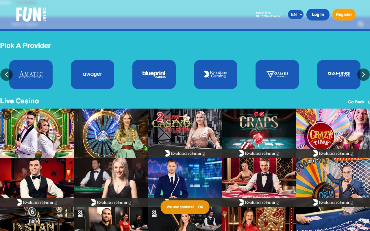 Fun Casino blackjack Malta