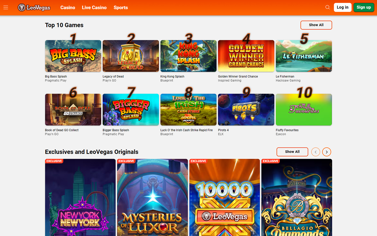 LeoVegas Casino Malta