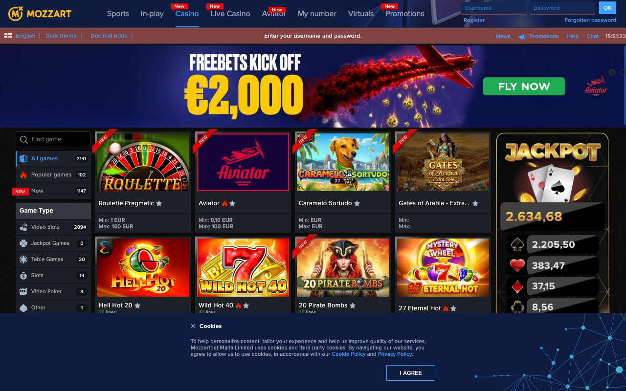 Mozzart malta casino poker live tables