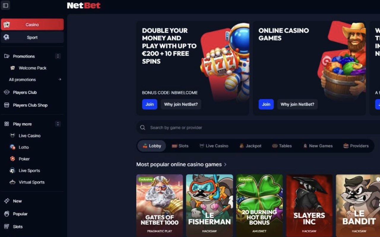 Netbet bitcoin casino Malta