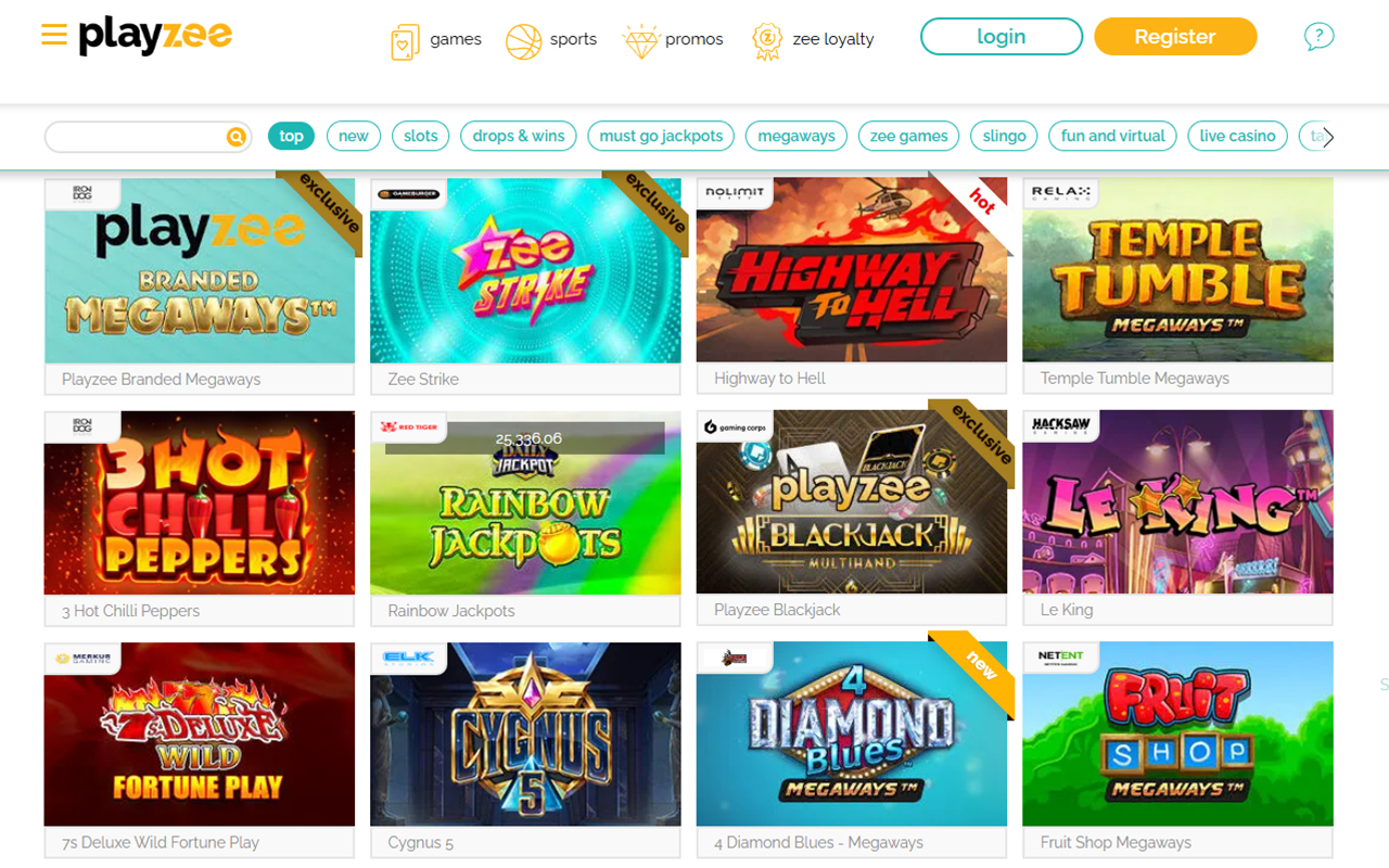 Playzee Casino Malta