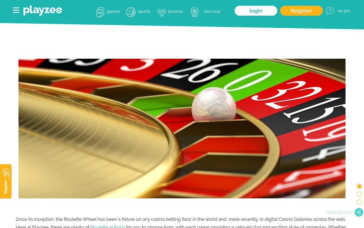 Playzee online roulette casino Malta for high rollers