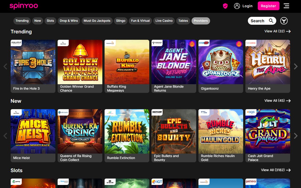 Spinyoo Casino Malta