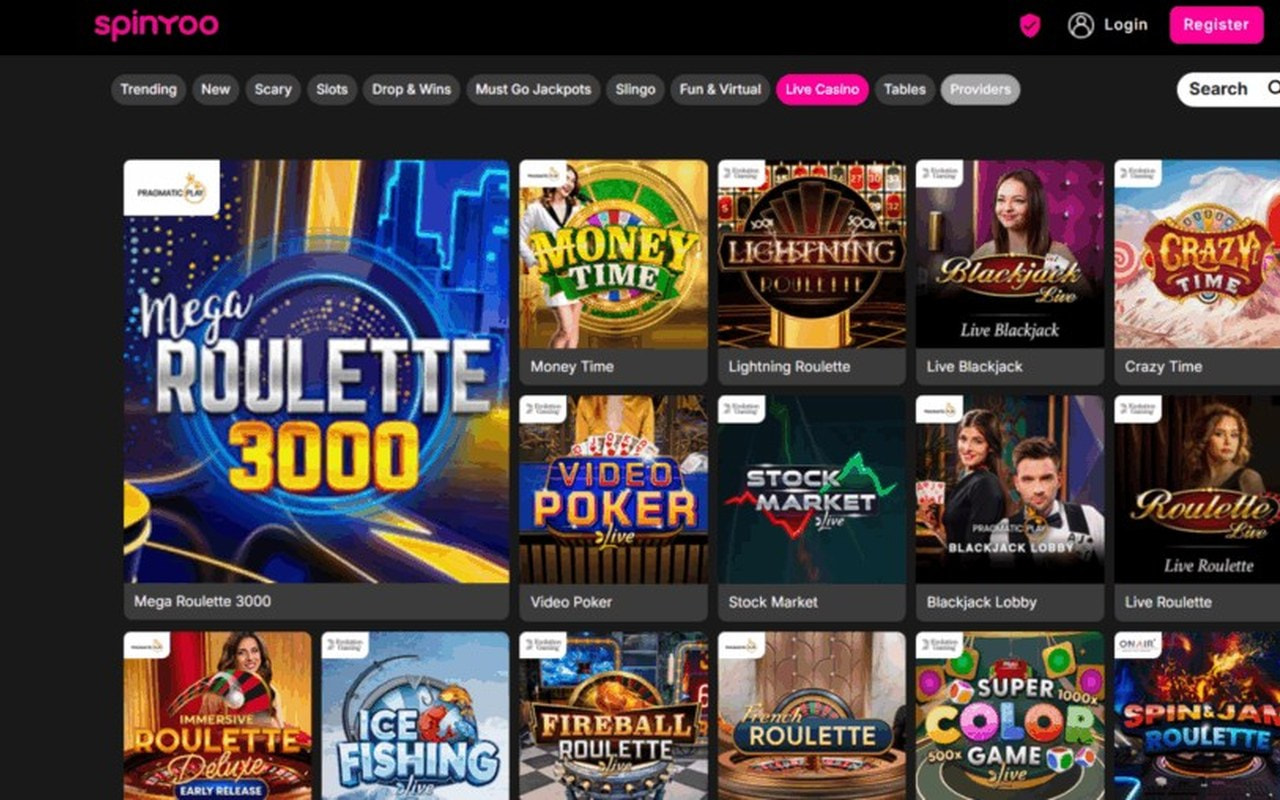 Spinyoo online roulette casino Malta homepage