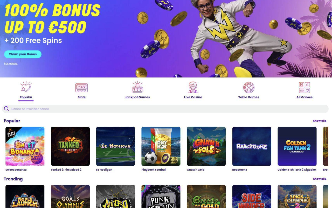 Wildz Casino Malta